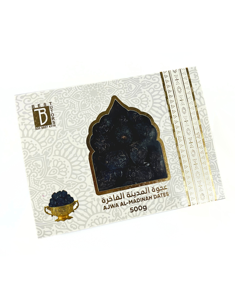 Premium Ajwa AL Madinah Dates 500g box
