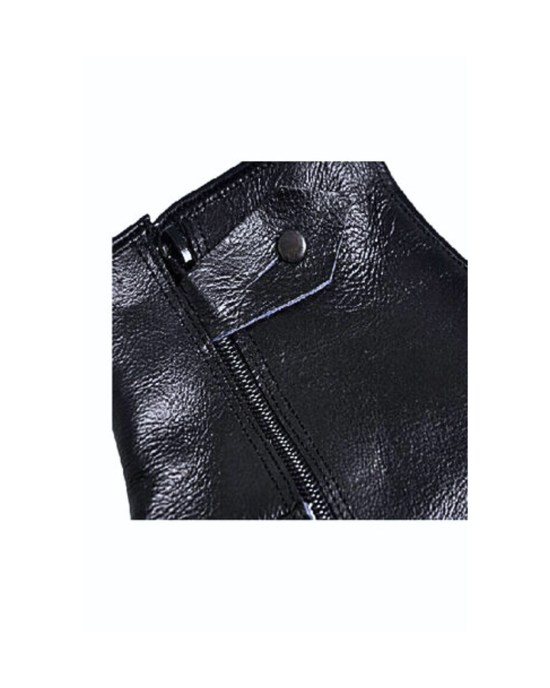 Minimalist Soft Leather Tabi-Style Ankle Boots – Pointed Toe Zip Flats (Unisex)