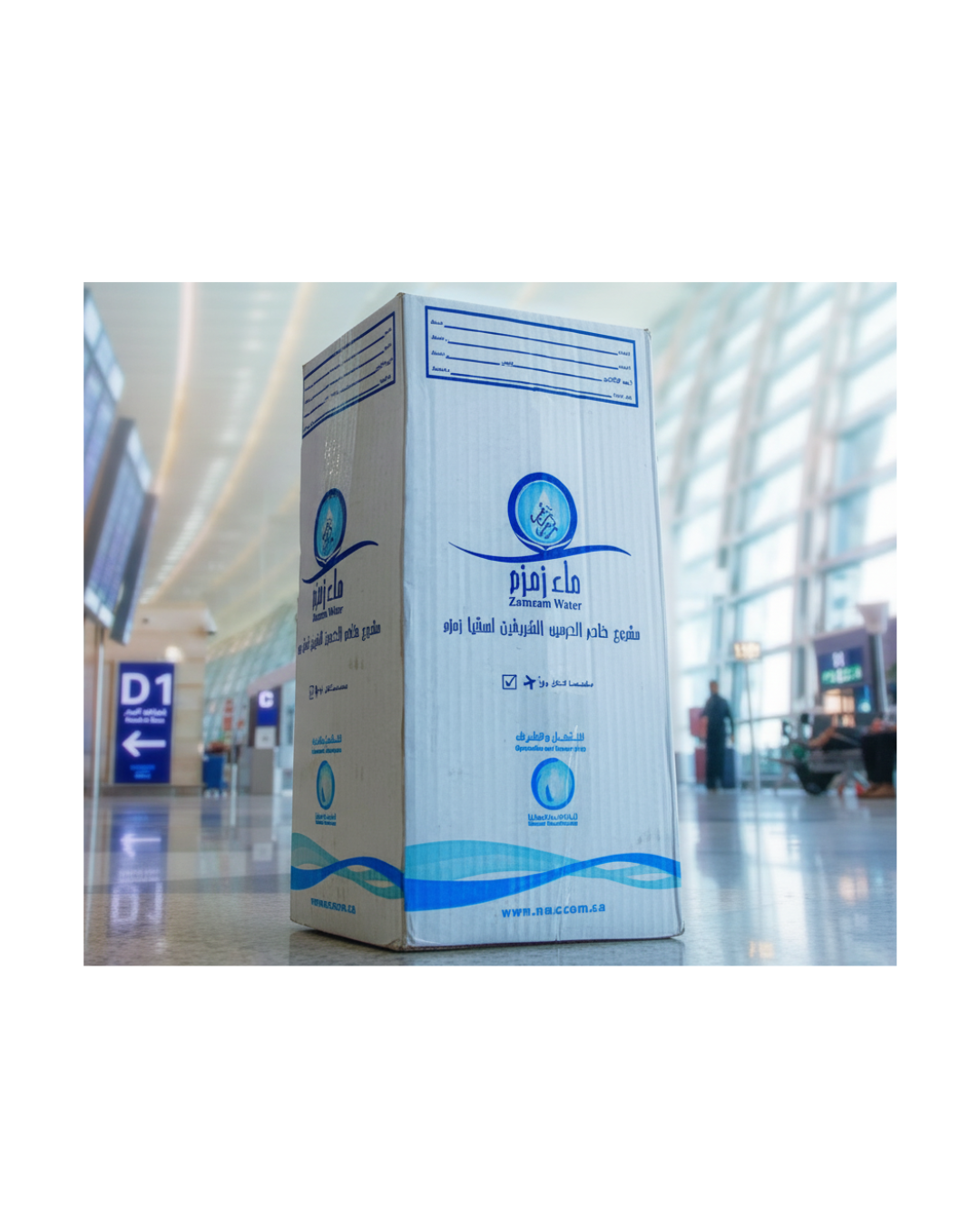 Zam Zam Water Makkah, 5 Litres, Original Makkah, Spring Water, Still Water, mecca Zamzam 100% Authentic & GENUINE
