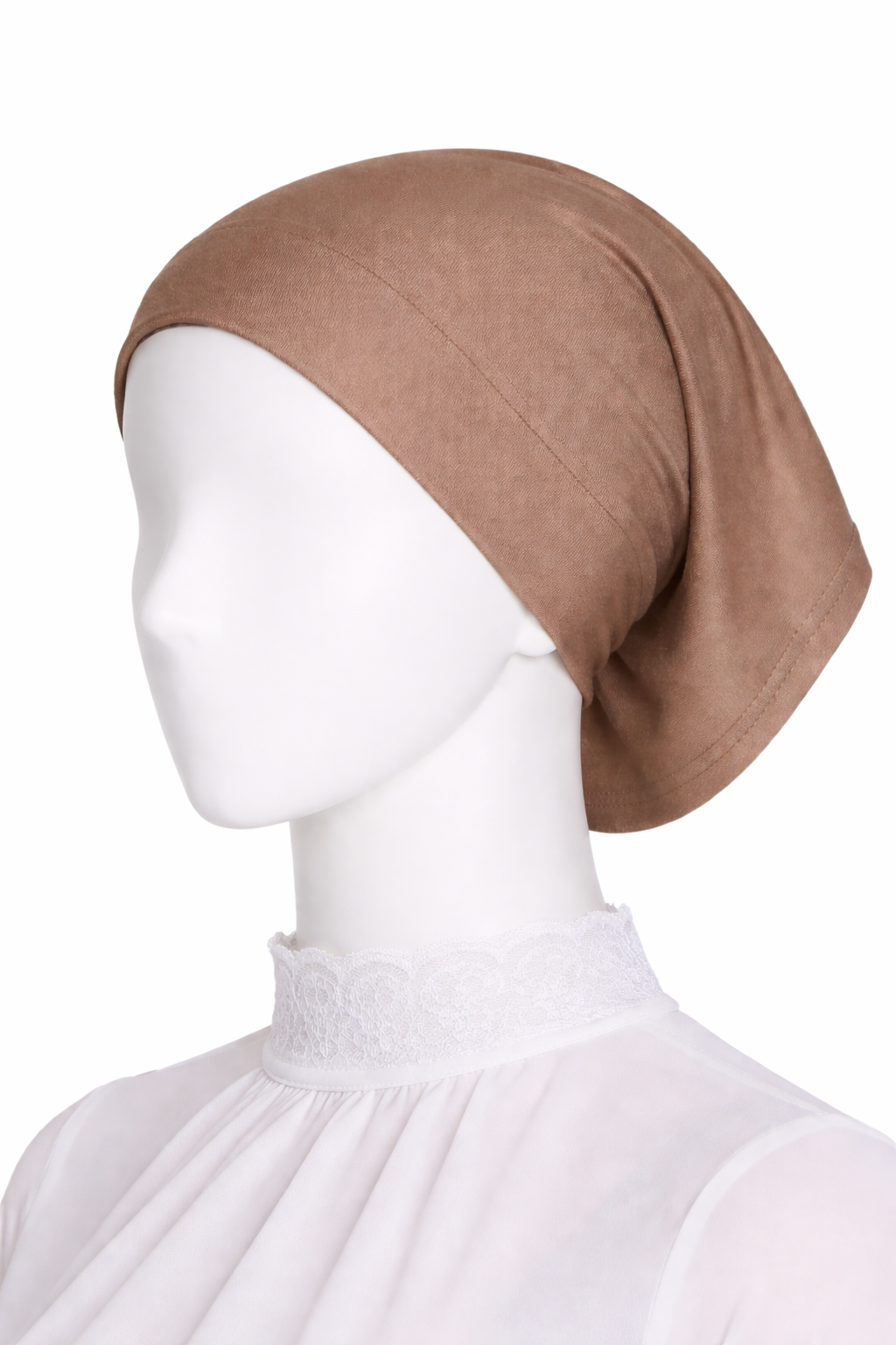Tube Bonnet Underscarf Cap for Hijab Soft Stretch Head Covering for Hijab Comfortable Everyday Modest Wear