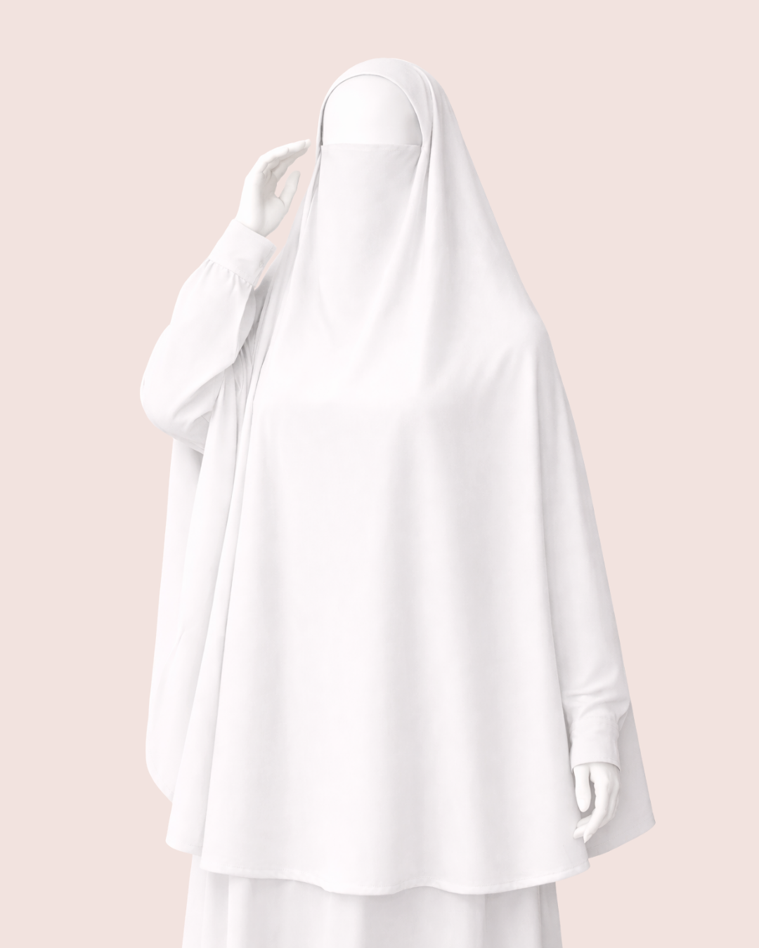 One PIece Niqab Hijab-One Piece Niqab Hijab for Women-Modest Wear
