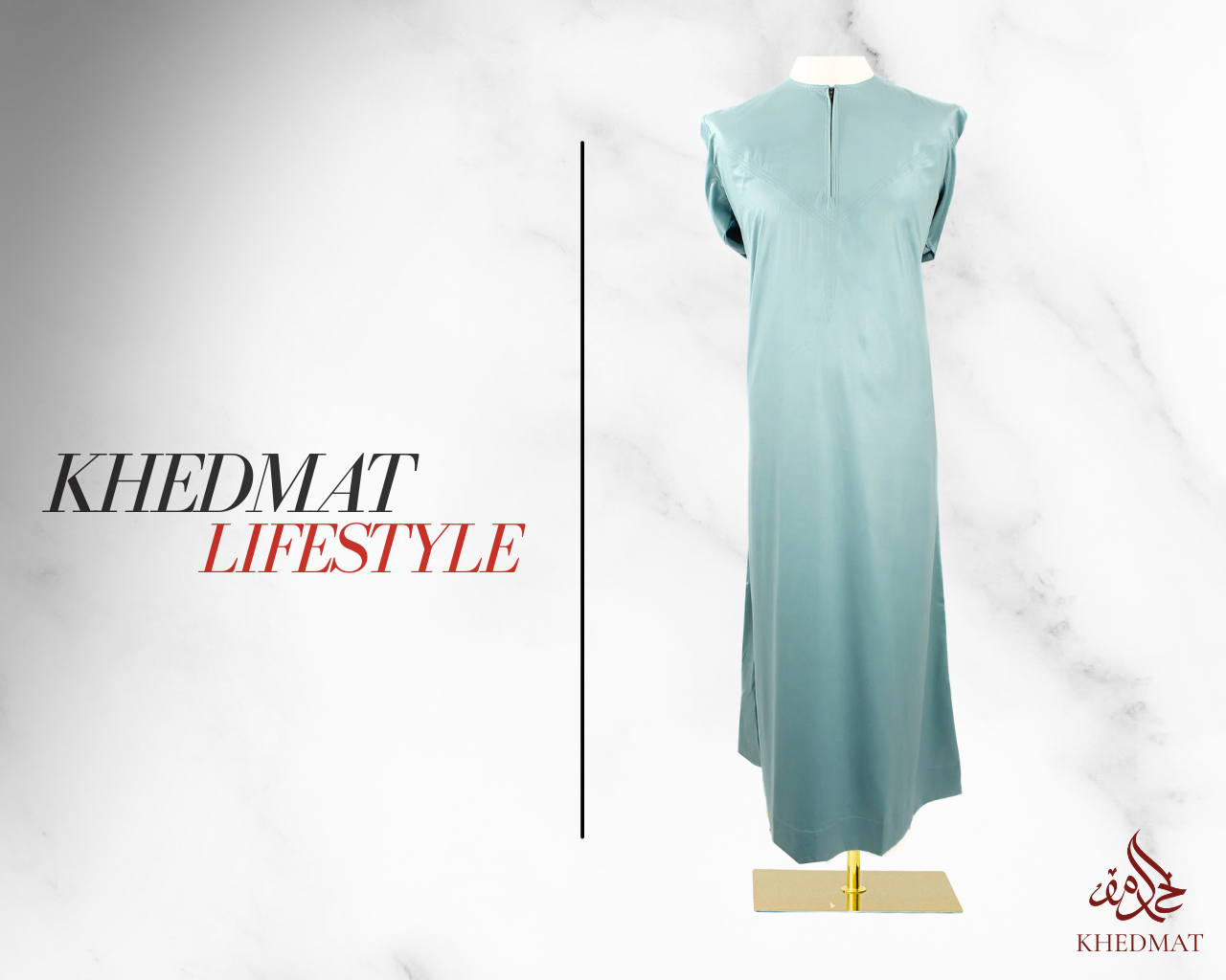 𝐏𝐫𝐞𝐦𝐢𝐮𝐦 𝐂𝐚𝐬𝐮𝐚𝐥 𝐓𝐡𝐨𝐛𝐞 – Muted Turquoise