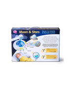 Moon & Stars Desi Doll Quran Cot Mobile with Light Projection