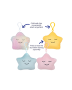 Travel Dua’ Talking Keyring – Plush & Fun (4 Colours)