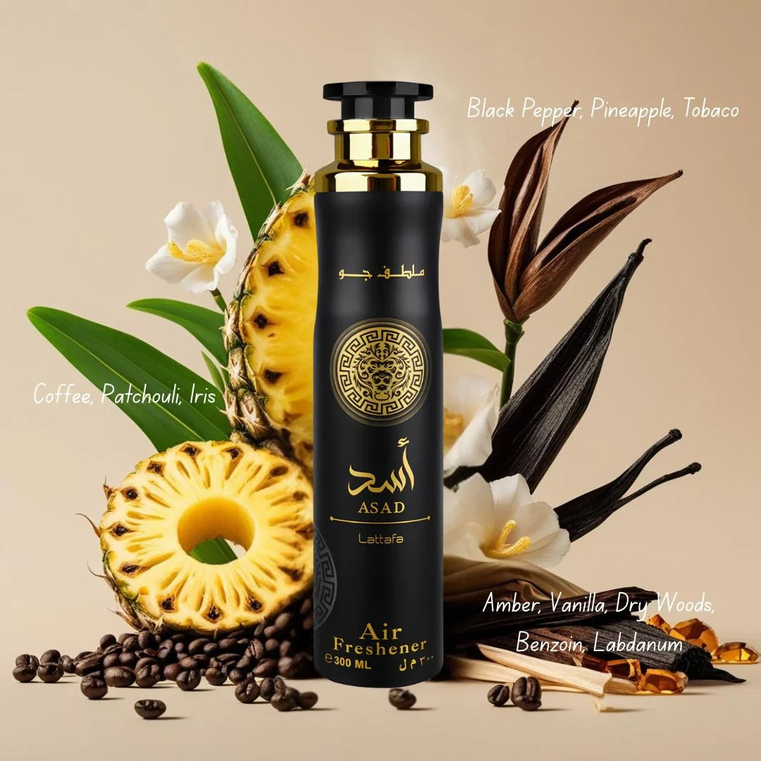 Asad Air Freshener 300ml By Lattafa