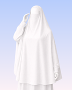 One PIece Niqab Hijab-One Piece Niqab Hijab for Women-Modest Wear