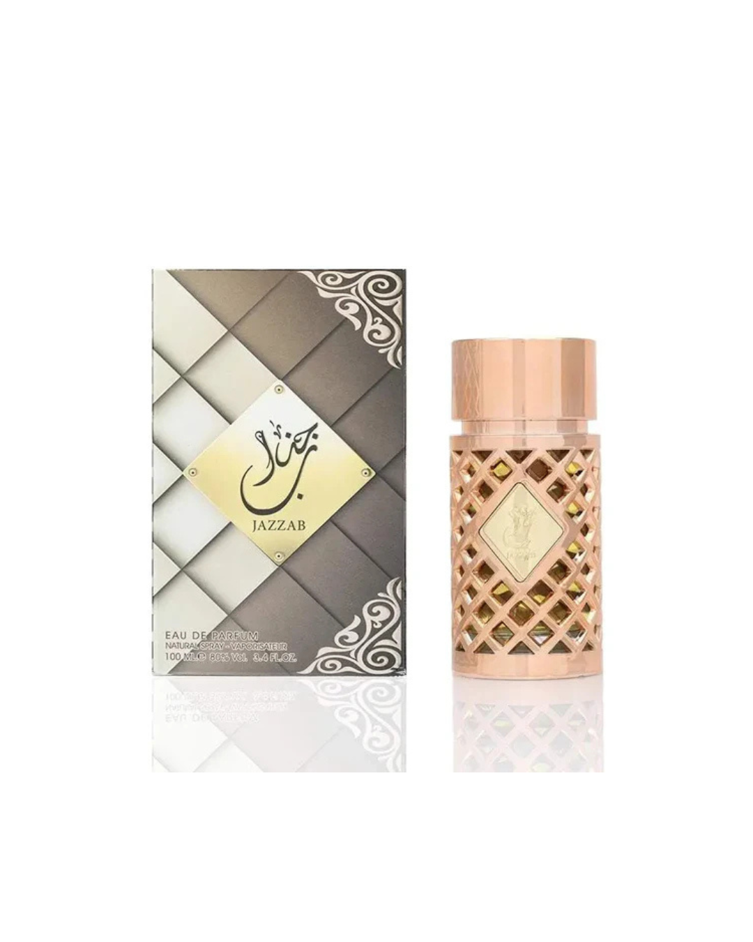 Eau De Parfum Jazzab Gold Perfume 100ml By Ard Al Zaafaran
