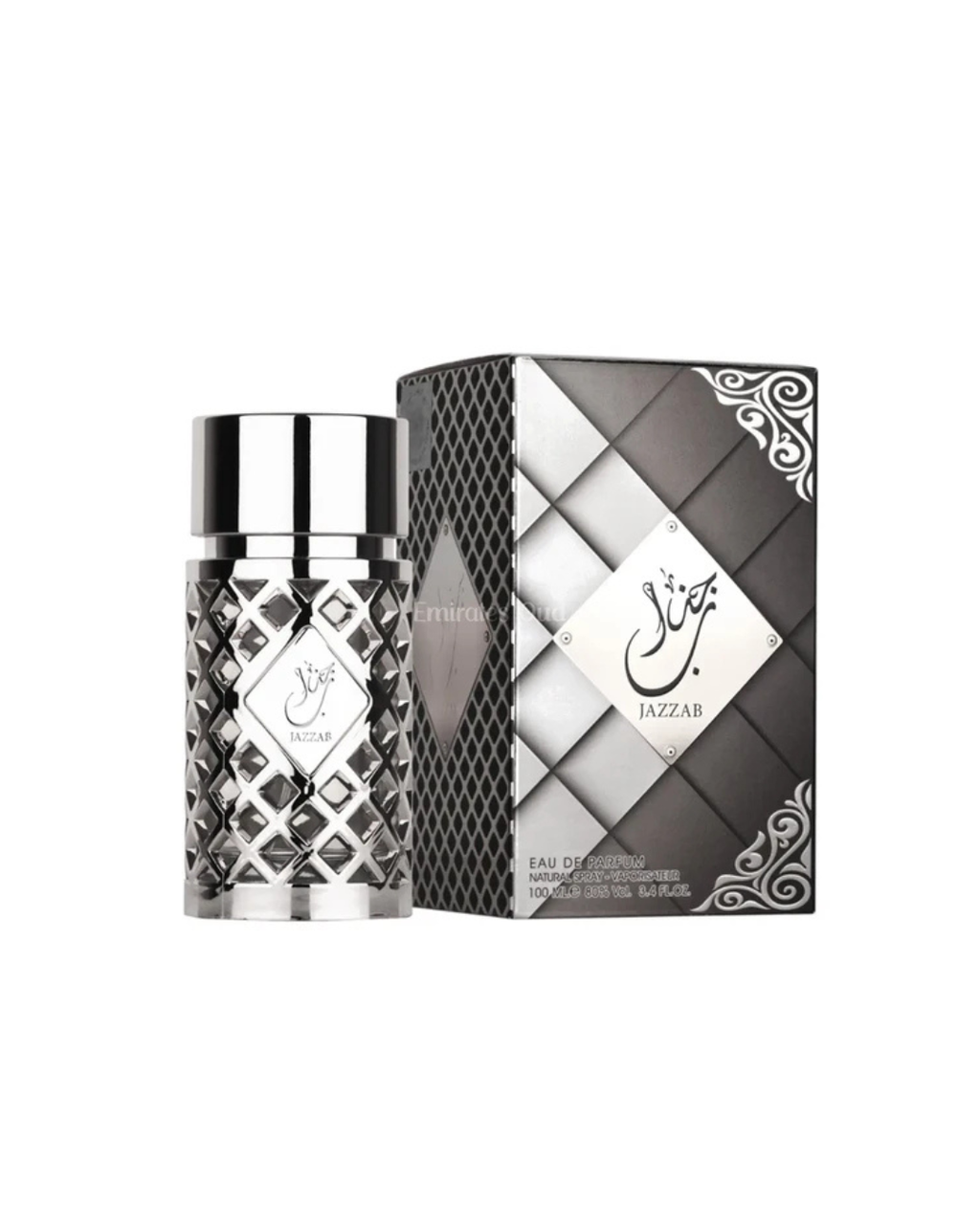 Eau De Parfum Jazzab Silver Perfume 100ml By Ard Al Zaafaran