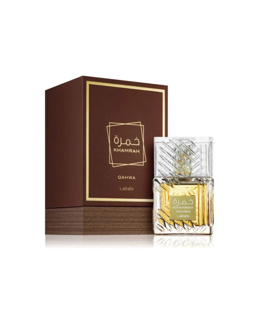 Eau De Parfum Khamrah Qahwa Perfume 100ml By Lattafa