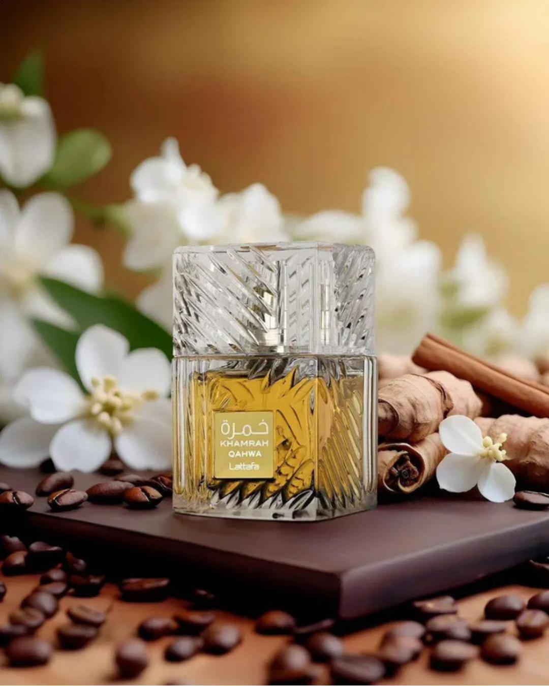 Eau De Parfum Khamrah Qahwa Perfume 100ml By Lattafa