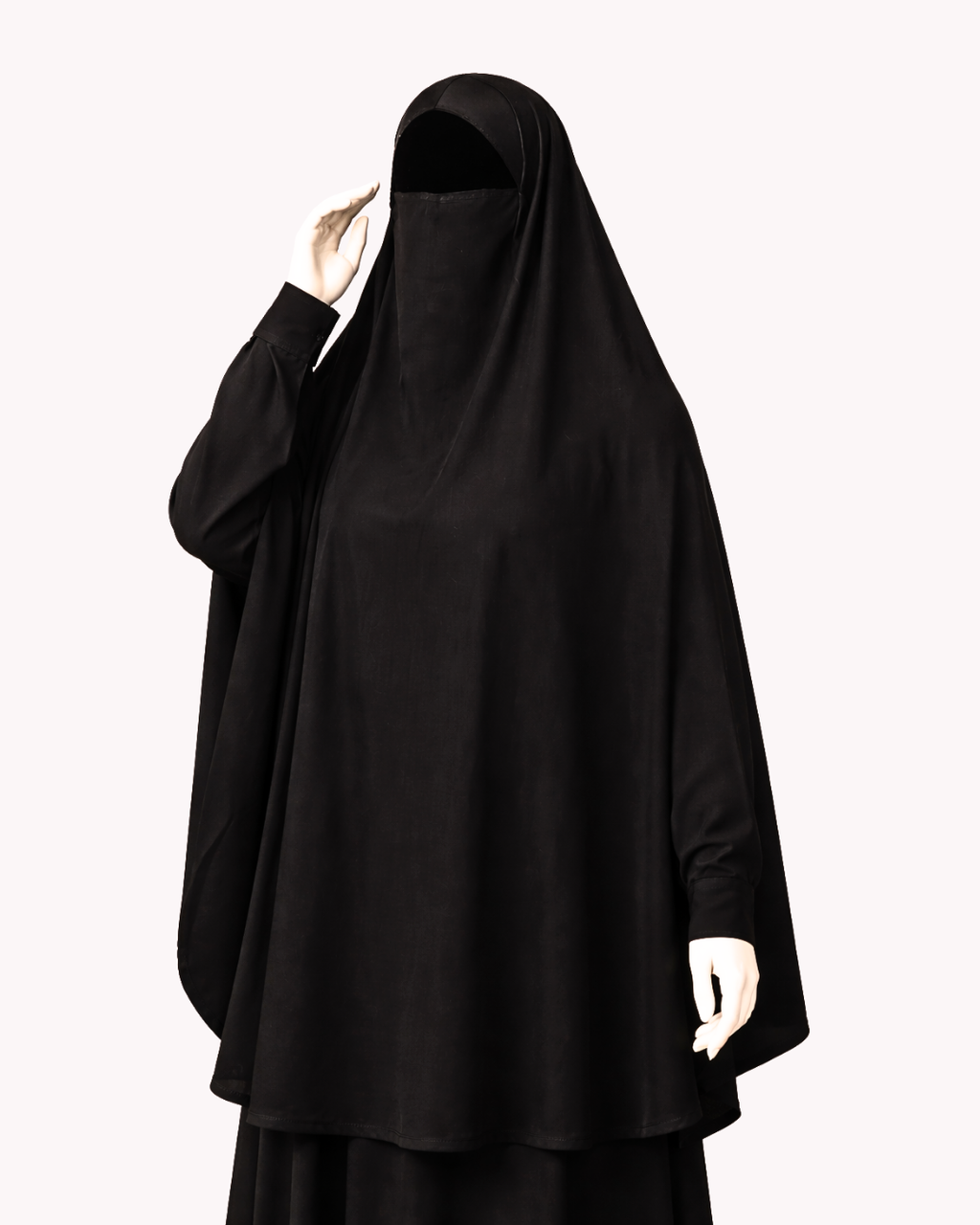 One PIece Niqab Hijab-One Piece Niqab Hijab for Women-Modest Wear