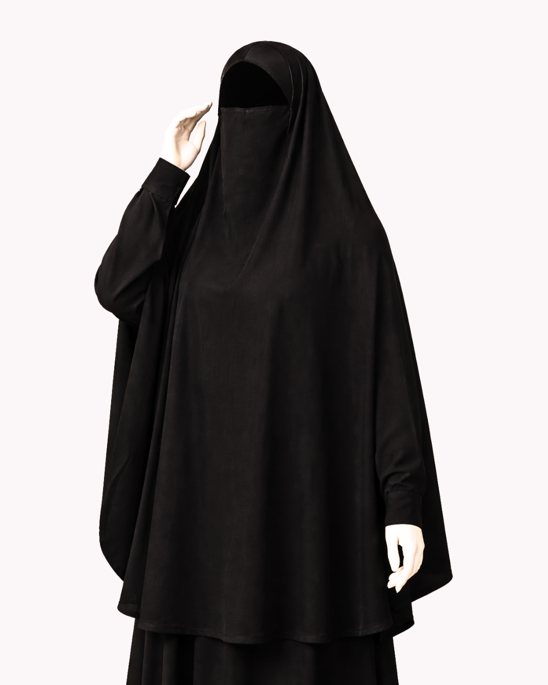 One PIece Niqab Hijab-One Piece Niqab Hijab for Women-Modest Wear