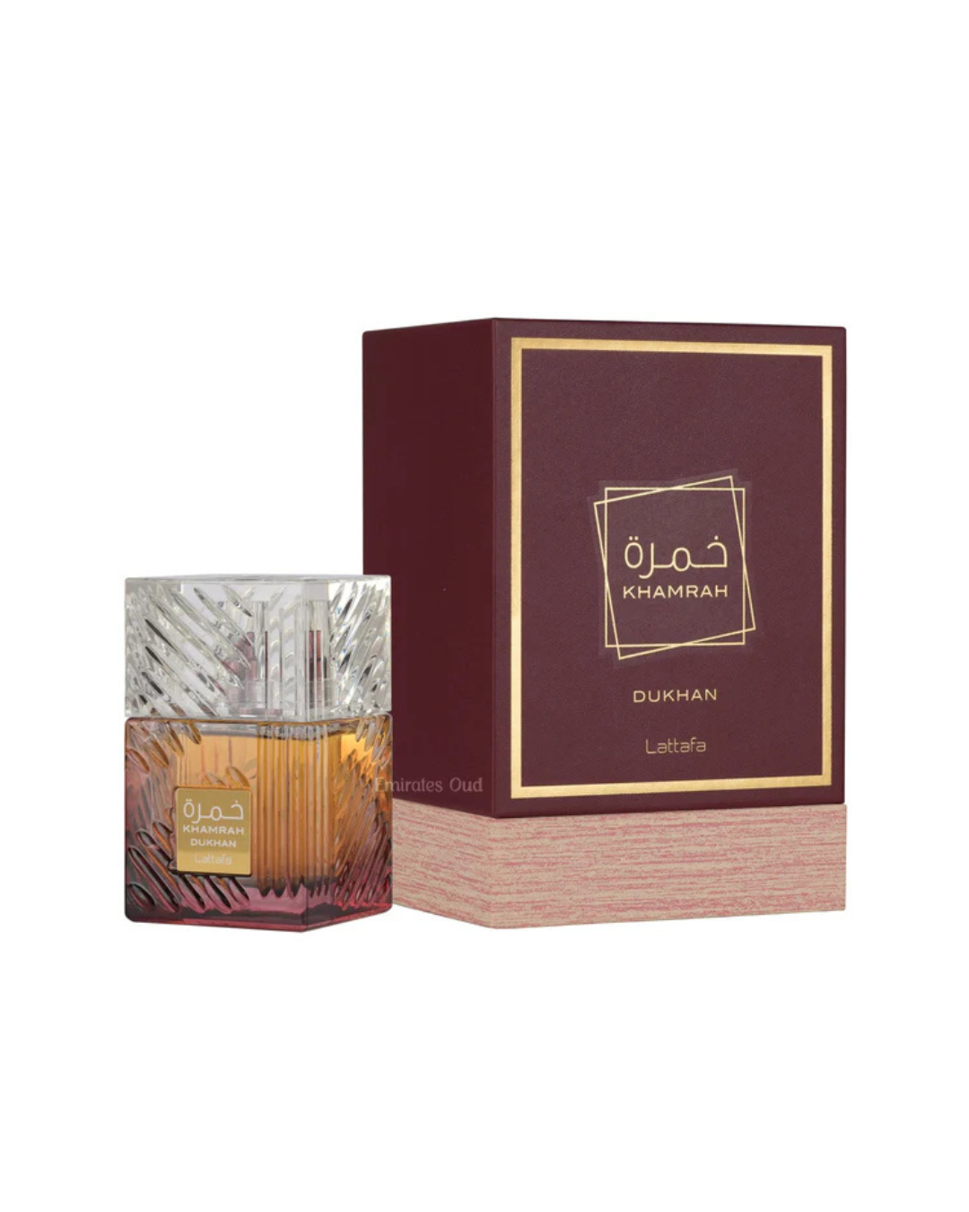 Eau De Parfum Khamrah Dukhan Perfume 100ml By Lattafa