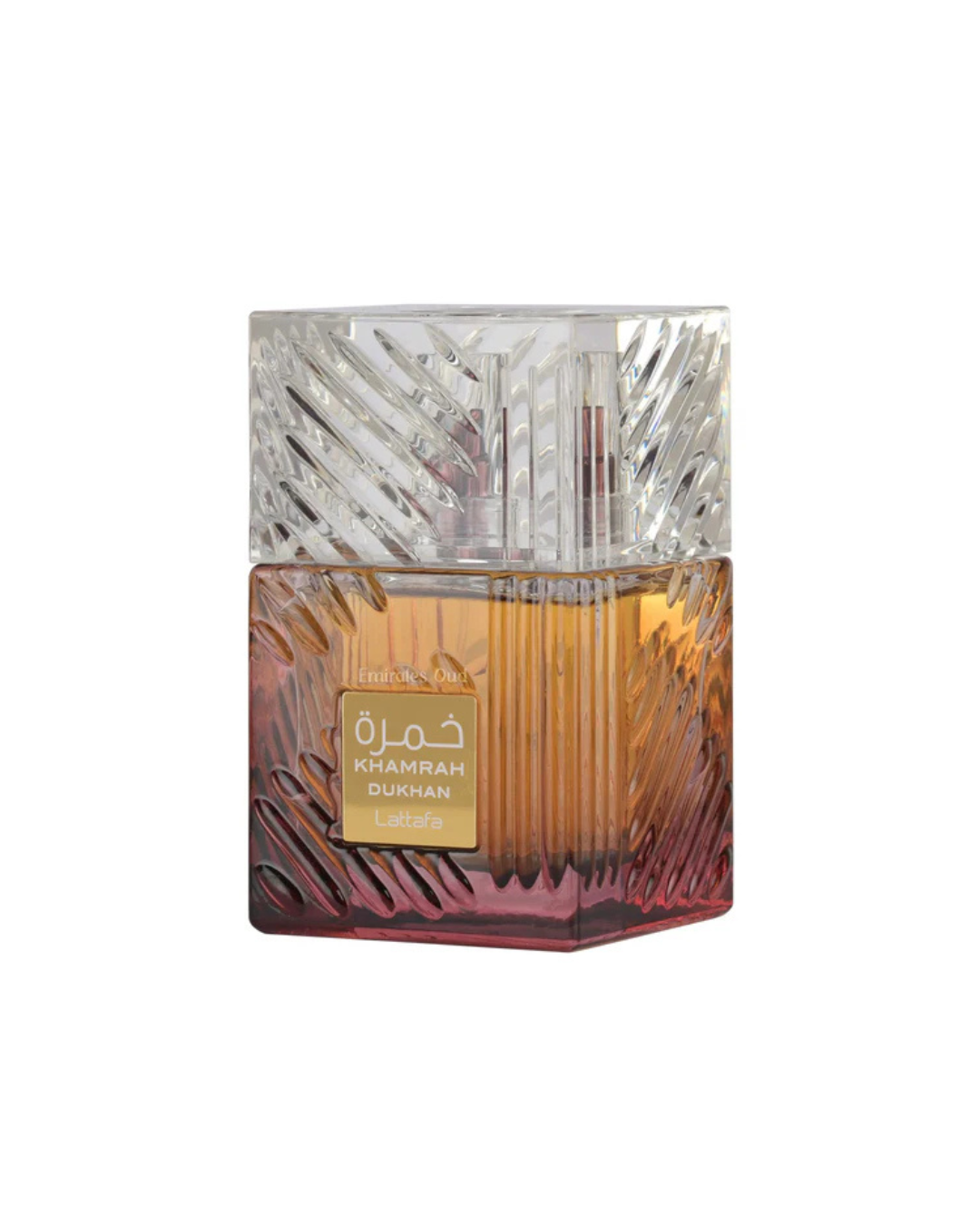 Eau De Parfum Khamrah Dukhan Perfume 100ml By Lattafa