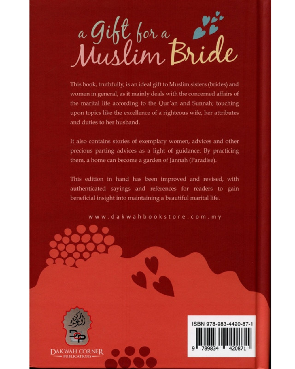 A Gift for a Muslim Bride | Author: Muhammad Hanif Abdul Majid