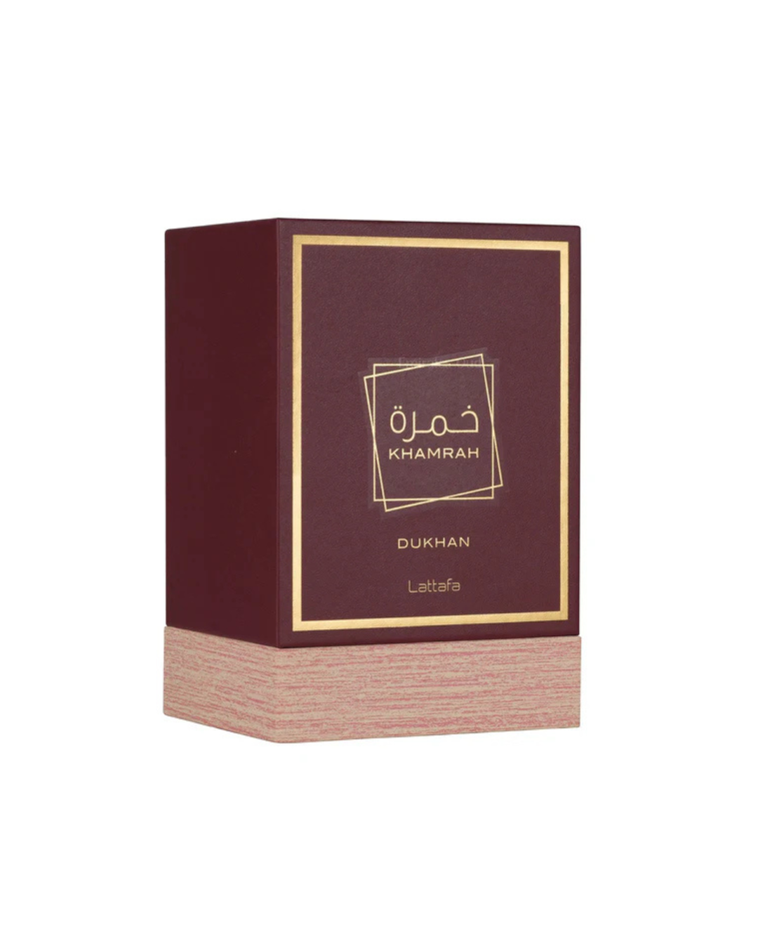Eau De Parfum Khamrah Dukhan Perfume 100ml By Lattafa