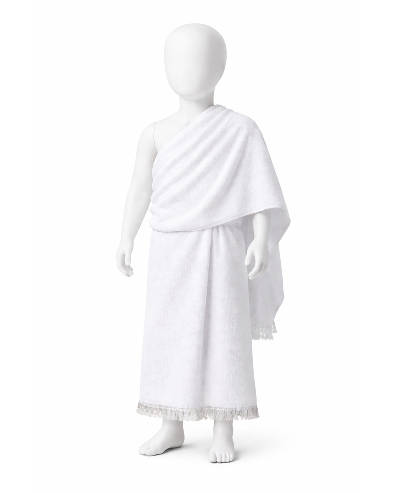 Hajj & Umrah Kids Ihram 900 Gsm