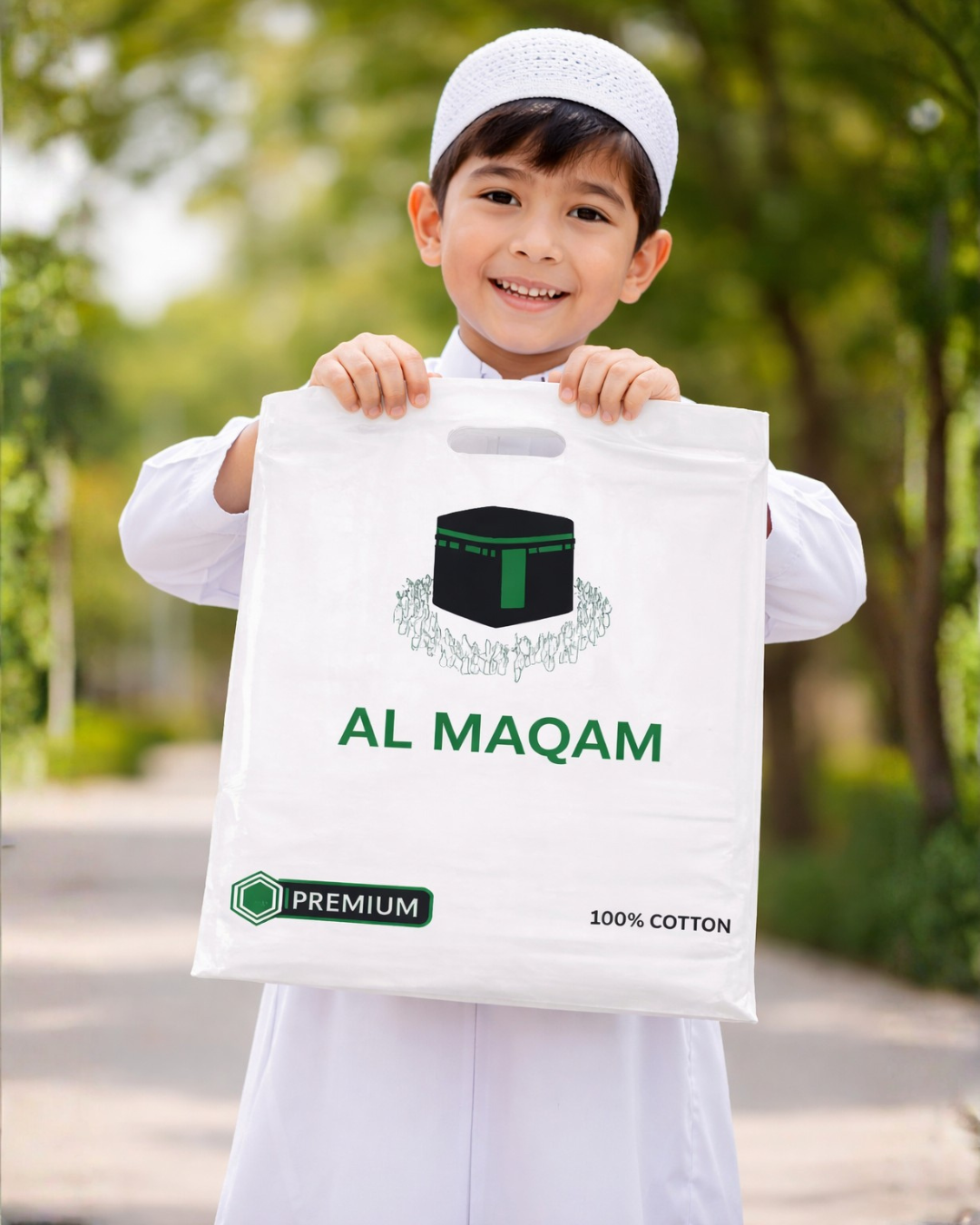 Hajj & Umrah Kids Ihram 900 Gsm