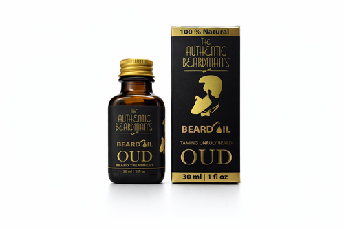 Authentic Beardman`s OUD Beard Oil 100% Natural 30ml