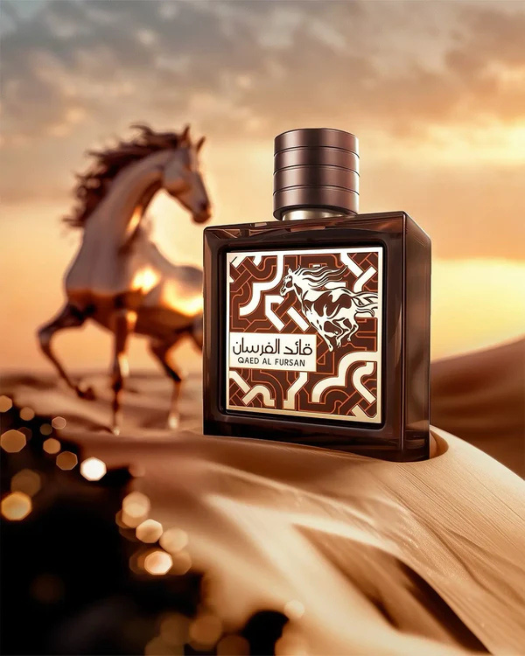Eau De Parfum Qaed Al Fursan Untamed Perfume 90ml By Lattafa