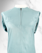 Premium Casual Thobe – Muted Turquoise