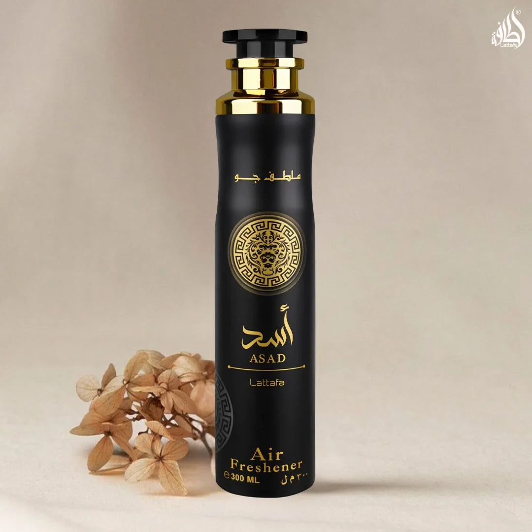 Asad Air Freshener 300ml By Lattafa