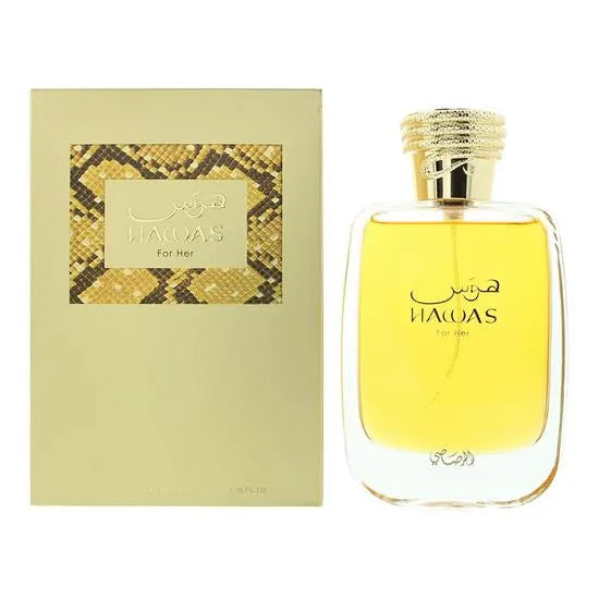 Eau De Parfum Hawas For Her 100ml By Rasasi