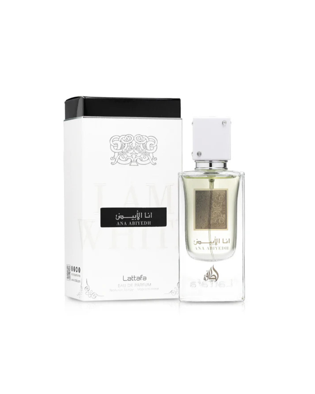 Eau De Parfum Ana Abiyedh Perfume 60ml By Lattafa