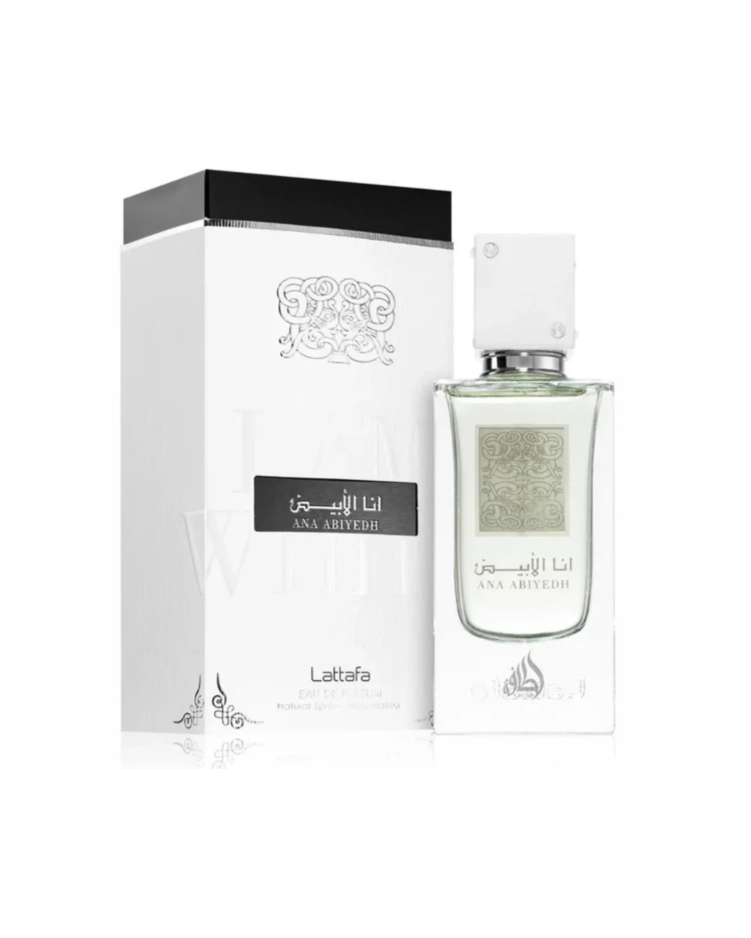 Eau De Parfum Ana Abiyedh Perfume 60ml By Lattafa