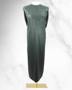 Premium Casual Thobe – Midnight Green