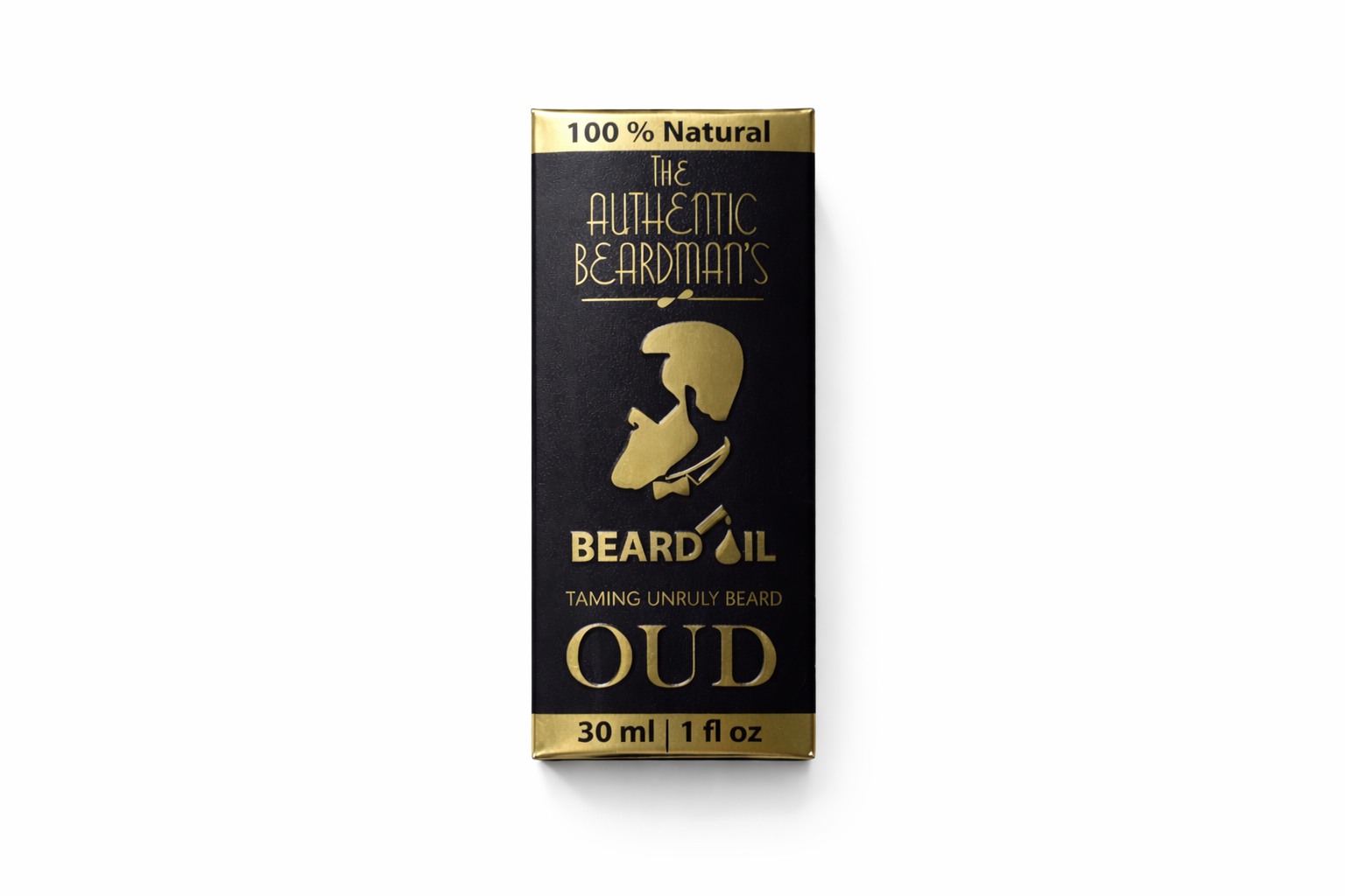 Authentic Beardman`s OUD Beard Oil 100% Natural 30ml