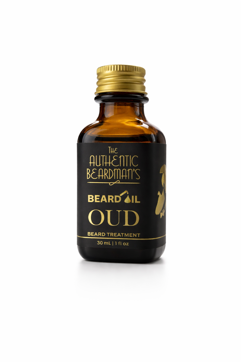 Authentic Beardman`s OUD Beard Oil 100% Natural 30ml