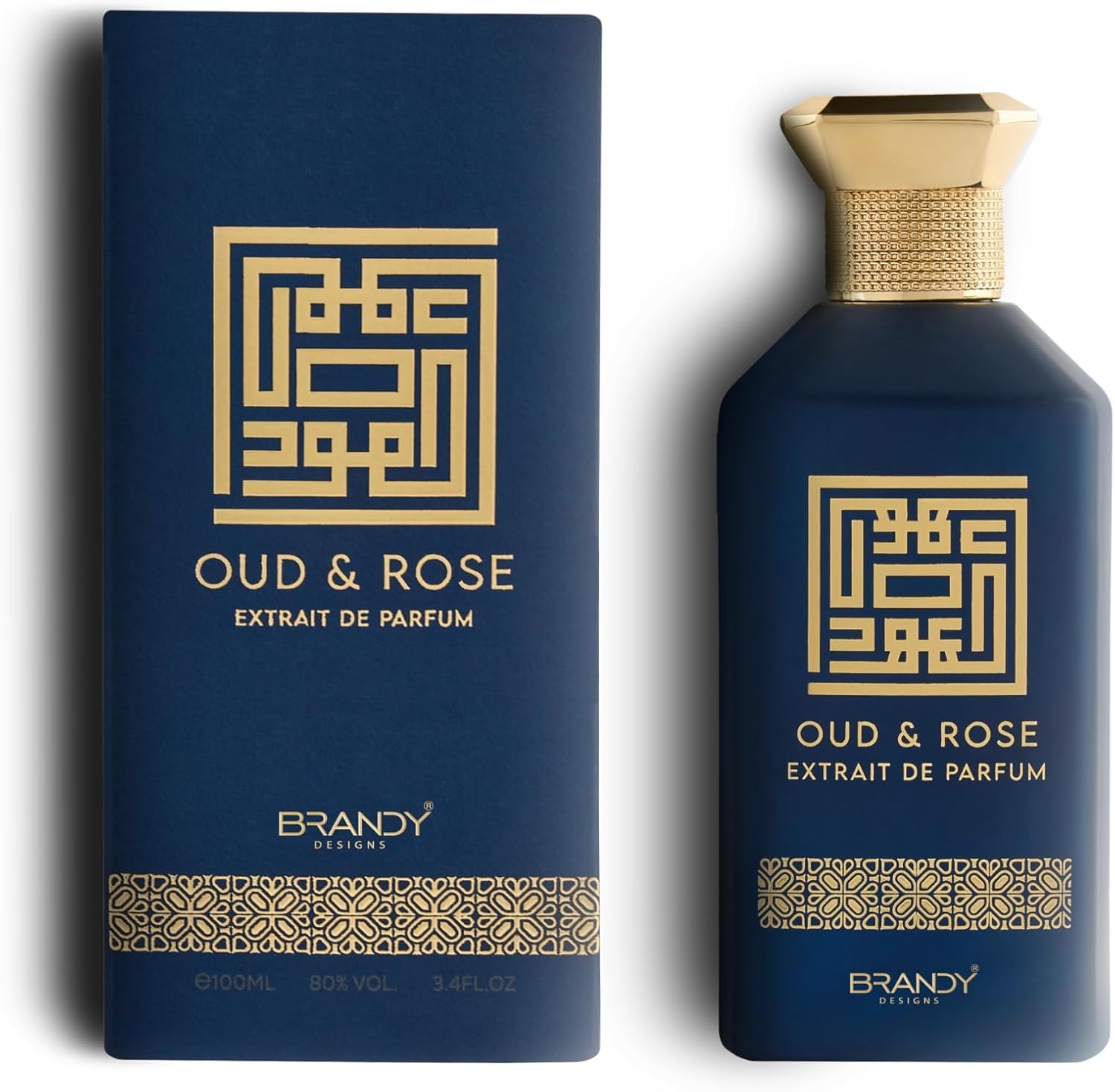 Extrait De Parfum Oud & Rose By Brandy
