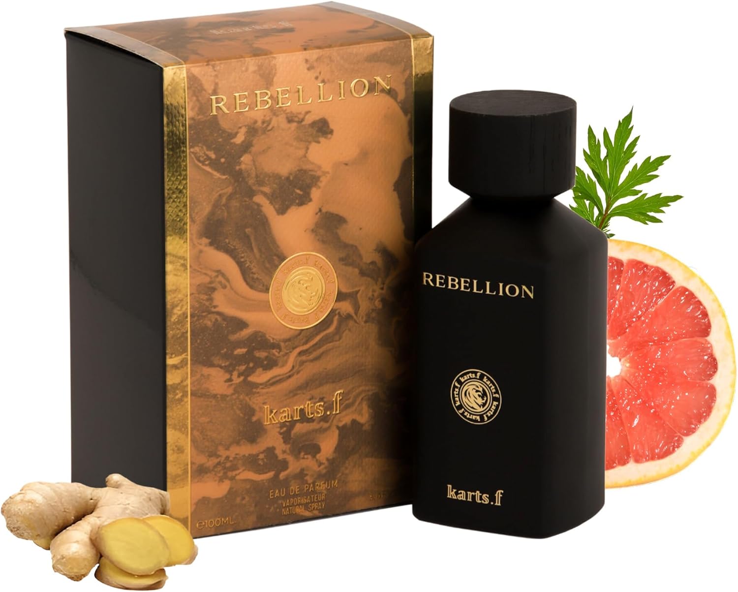 Eau De Parfum Rebellion 100ml By Maison Milan