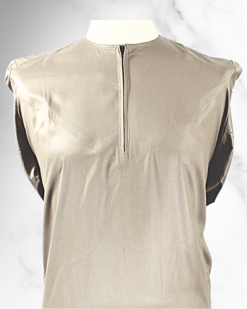 Premium Casual Thobe – Beige