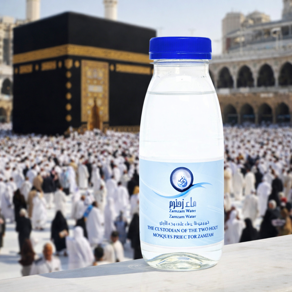 Zam Zam Water 250ML From Makkah