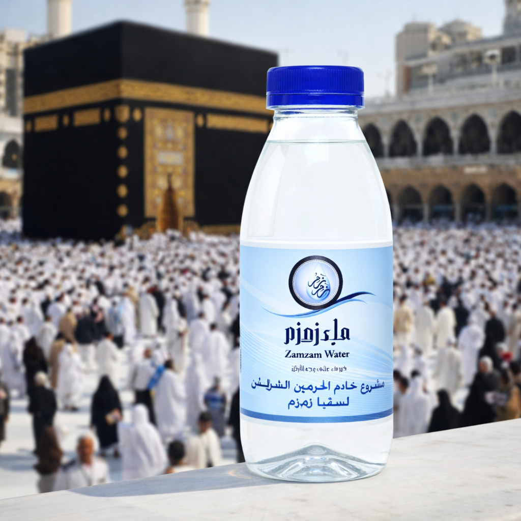 Zam Zam Water 500ML From Makkah