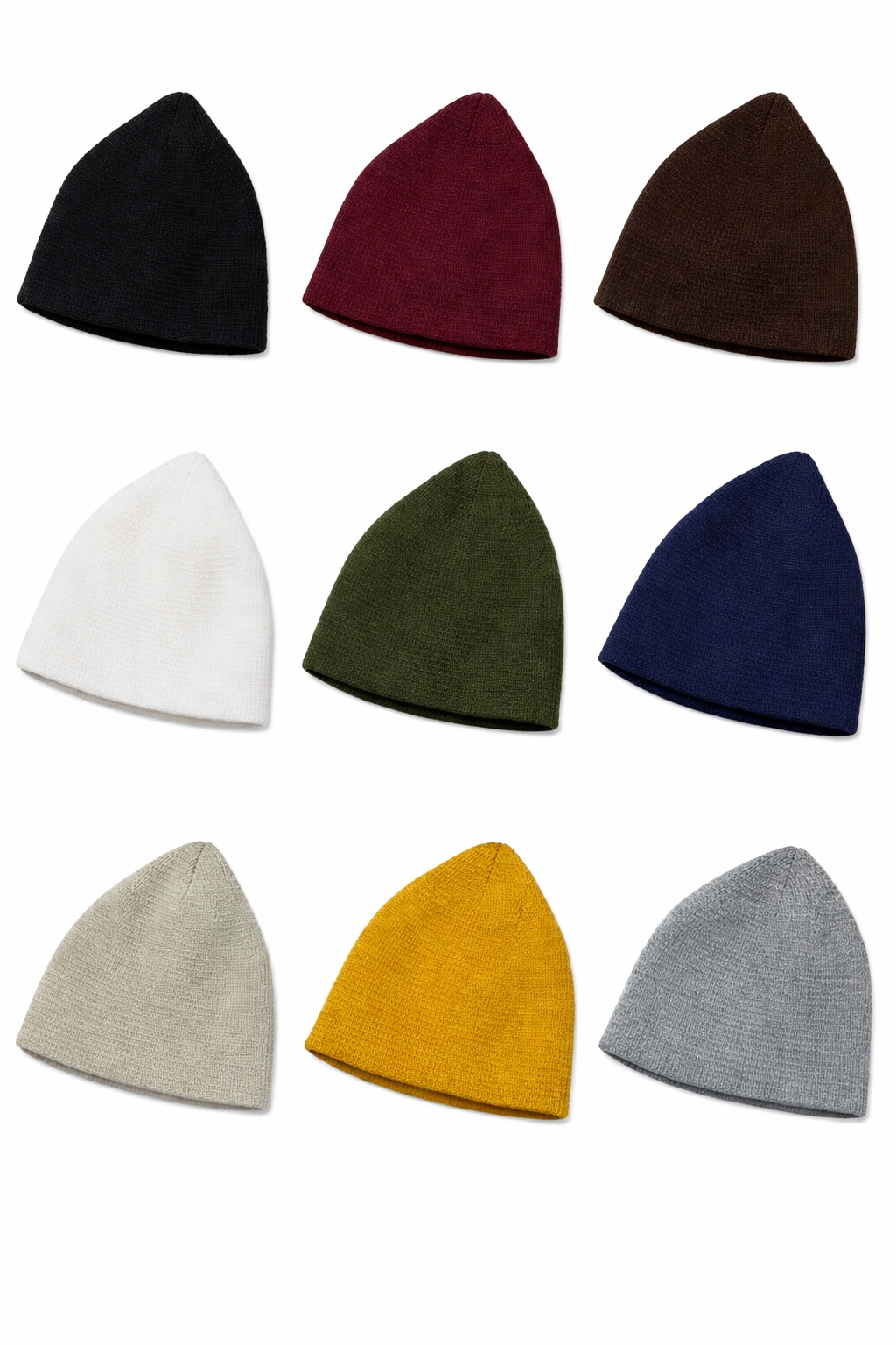 Islamic Prayer Hat for Men Skull Cap Topi Kufi Head Wear