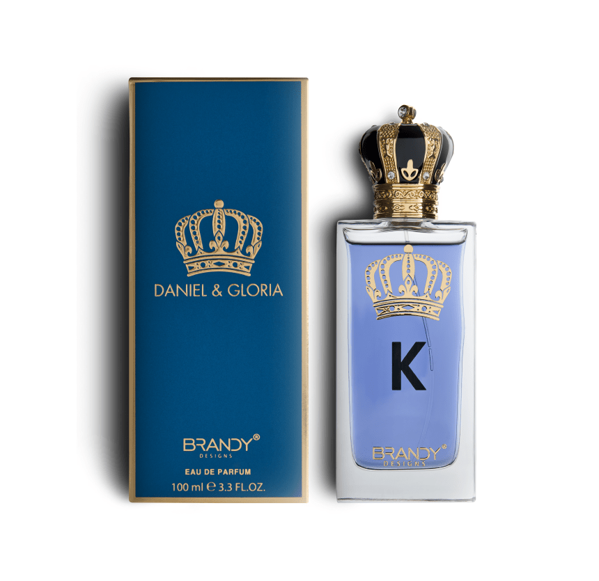 Eau De Parfum Daniel & Gloria King 100ml By Brandy