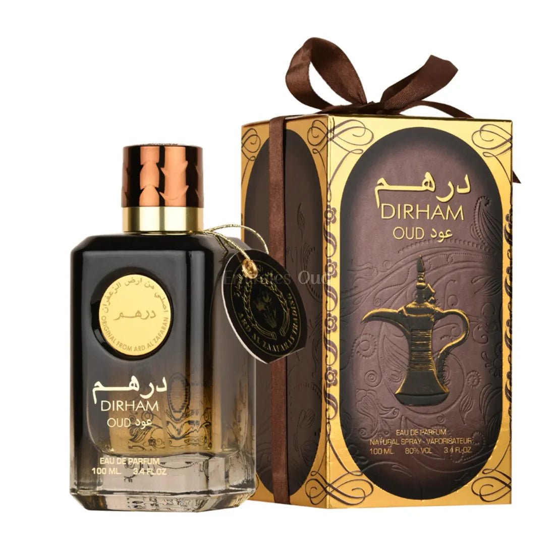 Eau De Parfum Dirham Oud 100ml By Ard Al Zaafaran