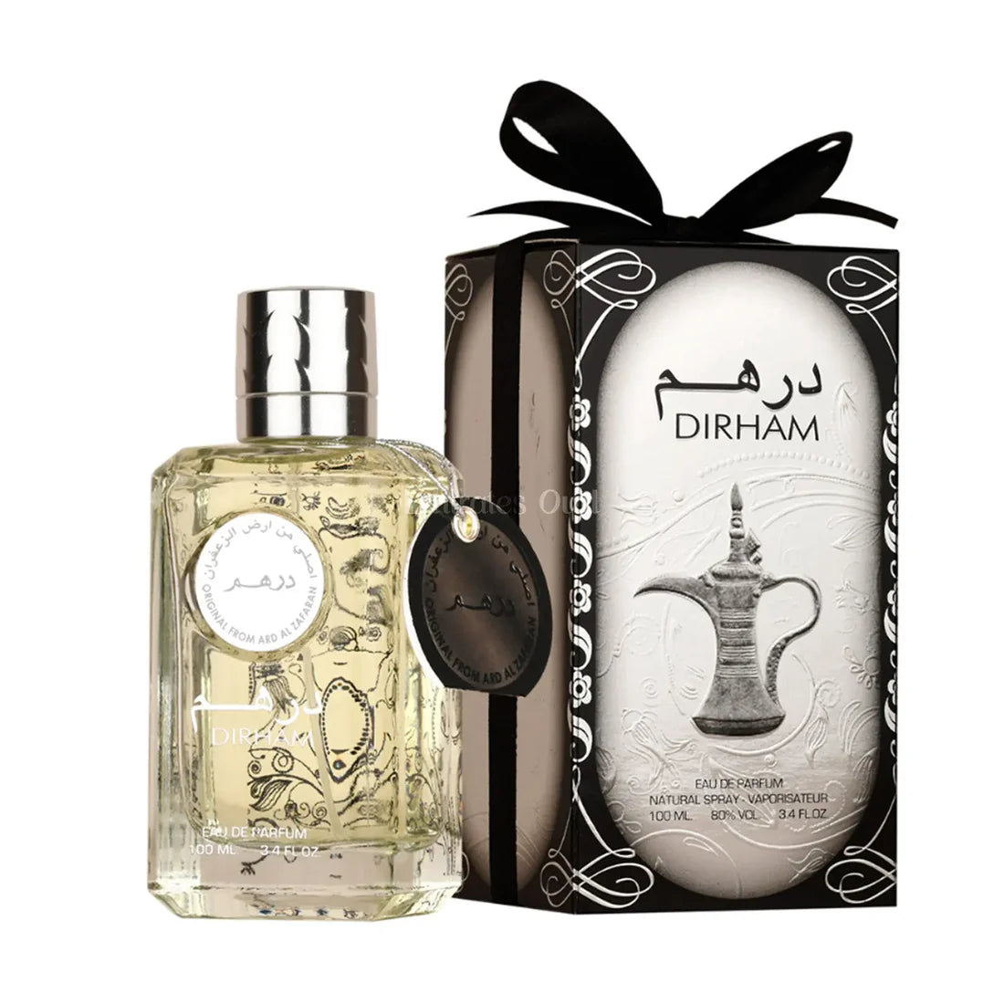 Eau De Parfum Dirham Perfume 100ml By Ard Al Zaafaran