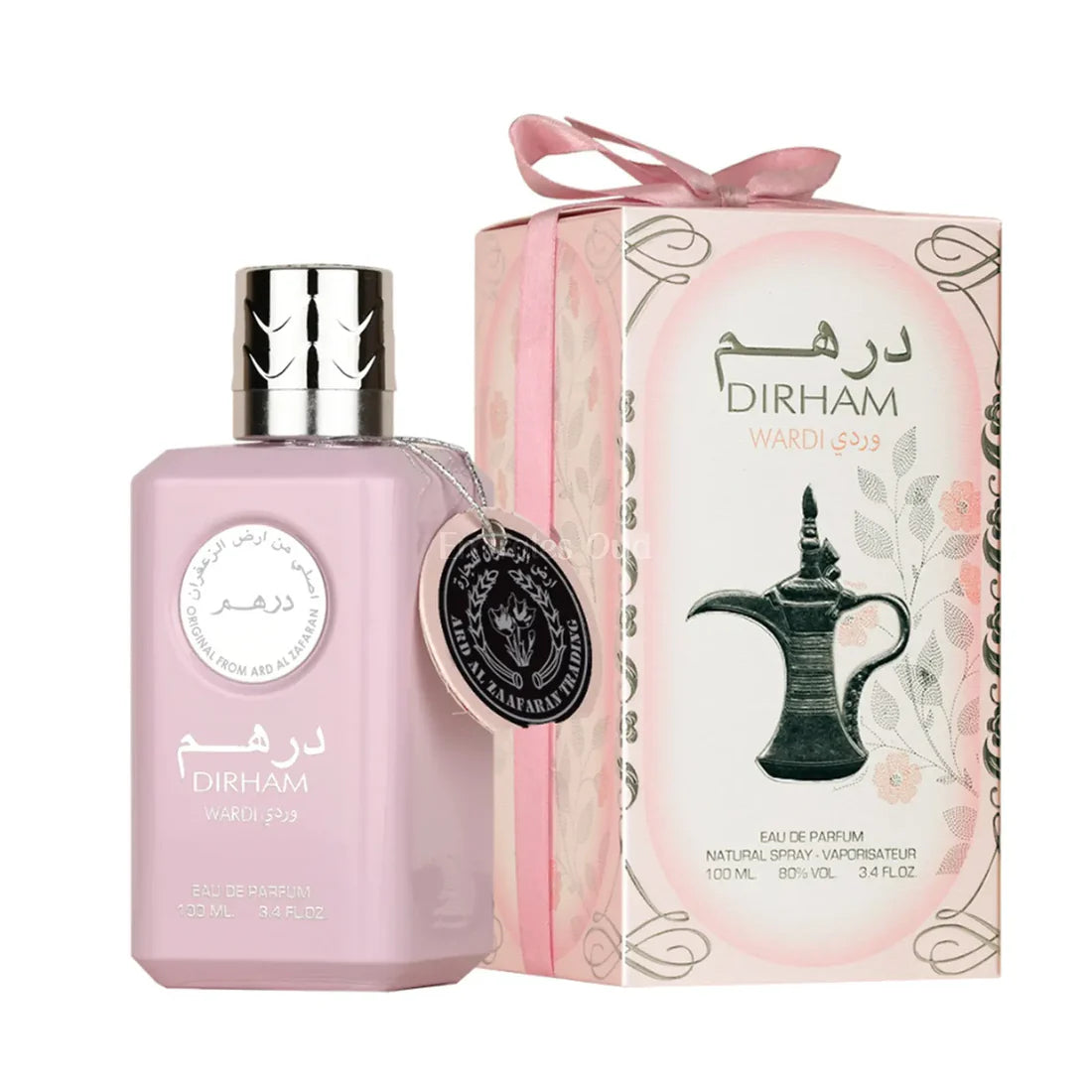 Eau De Parfum Dirham Wardi 100ml By Ard Al Zaafaran