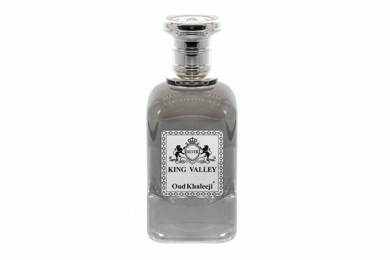Eau De Parfum King Valley Silver 100ml By Oud Khaleeji