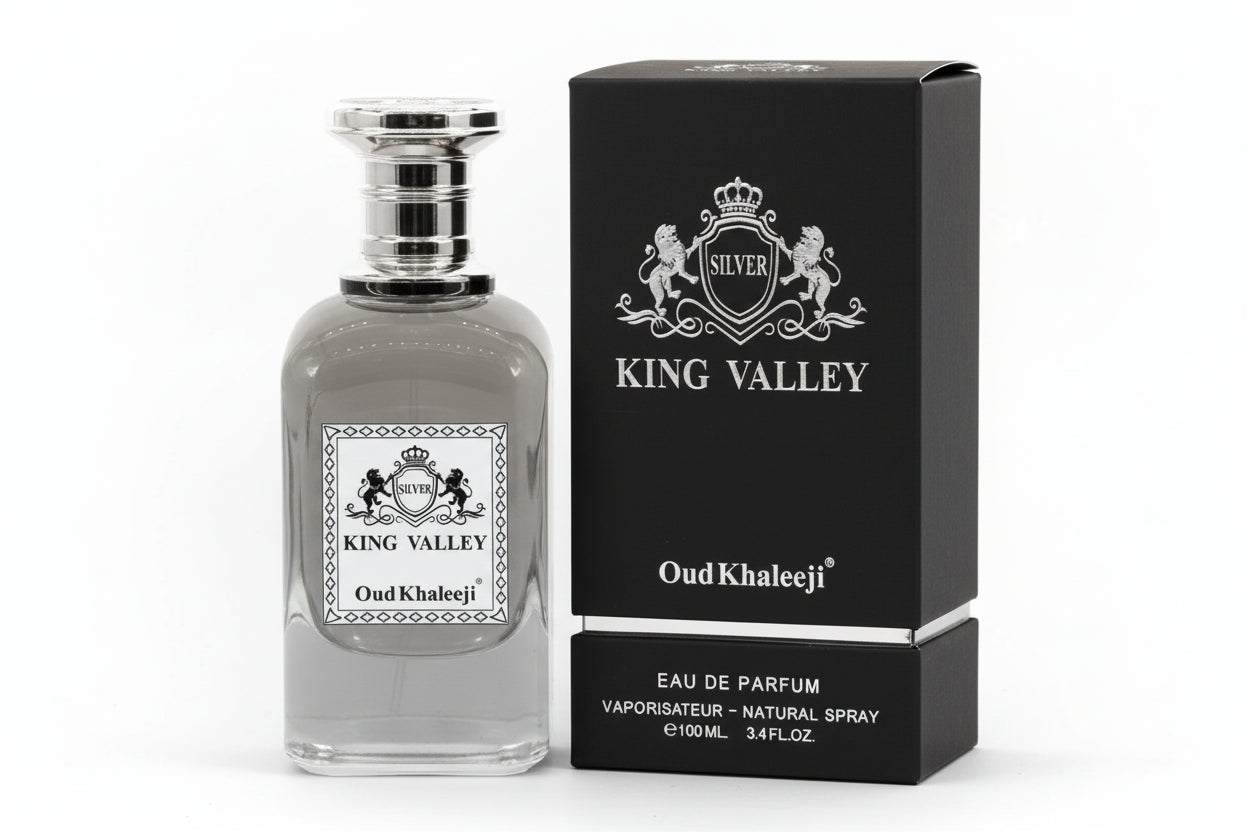Eau De Parfum King Valley Silver 100ml By Oud Khaleeji