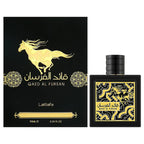 Eau De Parfum Qaed Al Fursan 90ml By Lattafa