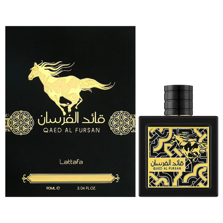 Eau De Parfum Qaed Al Fursan 90ml By Lattafa