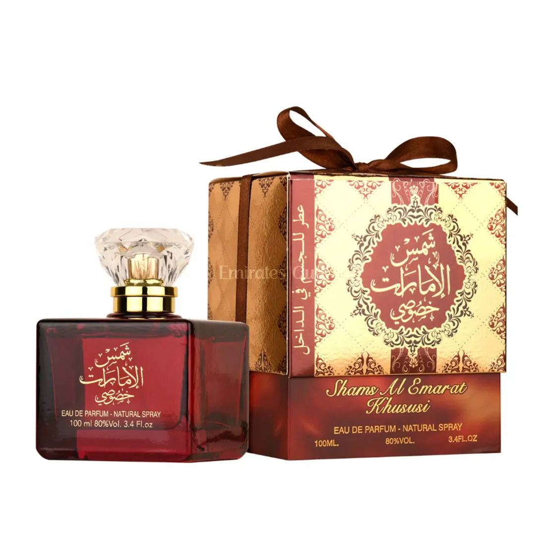 Eau De Parfum Shams Al Emarat Khususi 100ml By Ard Al Zaafaran