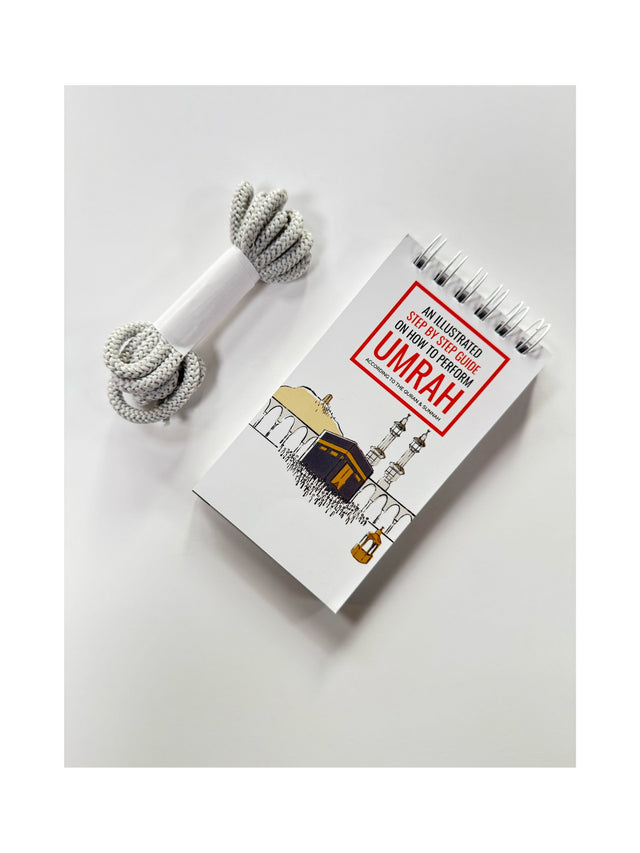 Umrah Guide Step by Step (A Spiral Guide to Performing Umrah with Ease)