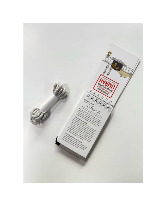 Umrah Guide Step by Step (A Spiral Guide to Performing Umrah with Ease)