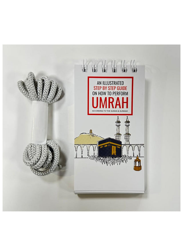 Umrah Guide Step by Step (A Spiral Guide to Performing Umrah with Ease)